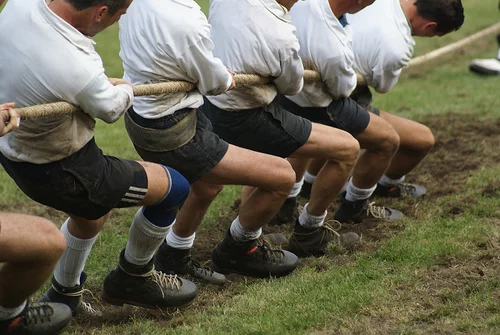 tug of war photo